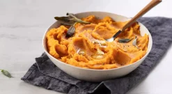 Omaha Steaks Family-Size Whipped Sweet Potatoes