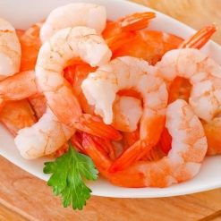 Jumbo Shrimp Cocktail | 5 LB | Premium Seafood | Chem-Free Vannamei White Shrimp from Indonesia | All Fresh