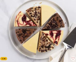 Omaha Steaks Gourmet Cheesecake Sampler