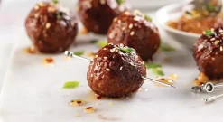 Omaha Steaks Fully Cooked Beef Meatballs