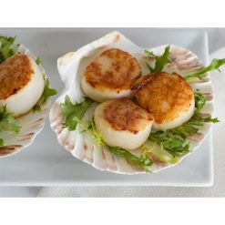 Lobster Gram 2 pounds Colossal North Atlantic Sea Scallops