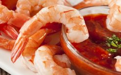 Cooked and Peeled Shrimp (4 lb)