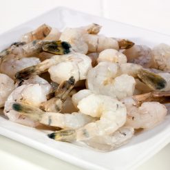 Today Gourmet Foods of NC - Shrimp - Uncooked Black Tiger - Shell On, Headless - 16/20 (5lb Pkg)