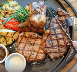 Grill Master Steak And Chicken