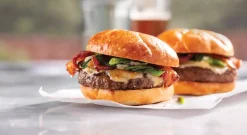 Omaha Steaks PureGround New York Strip Burgers