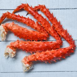 Today Gourmet Foods of NC-Alaskan Red King Crab Legs Jumbo 9/12 Count (6lbs)