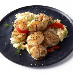 Frozen Scallops（Wild Caught Sea Scallops 2.2lb/35Ounces/1000g Frozen scallops provided by a company called Marukaichi Fisheries in Hokkaido, Japan.）