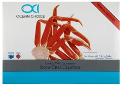 Ocean Choice Cooked Snow Crab Clusters