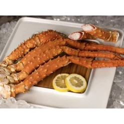 Large Alaskan King Crab Legs by the pound, 100% Guarenteed Wild