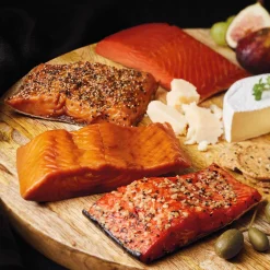 SeaBear Pacific Northwest Smoked Salmon Variety Pack