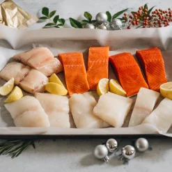 Sizzlefish Wild Fish Favorites Gift Pack