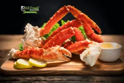 Colossal Red King Crab Legs for Sale (2,4,6 & 10 lbs)