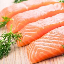Norwegian Antibiotic-Free Sashimi-Grade Skinless Atlantic Salmon