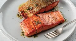 Wild Alaskan Skin-On Sockeye Salmon